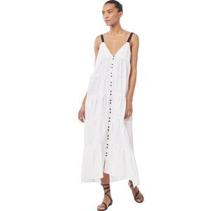 Frame Tiered Utility Dress sz M